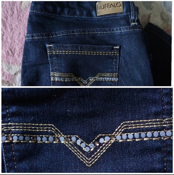 Dark wash buffalo david bitton jeans - Picture 4 of 4